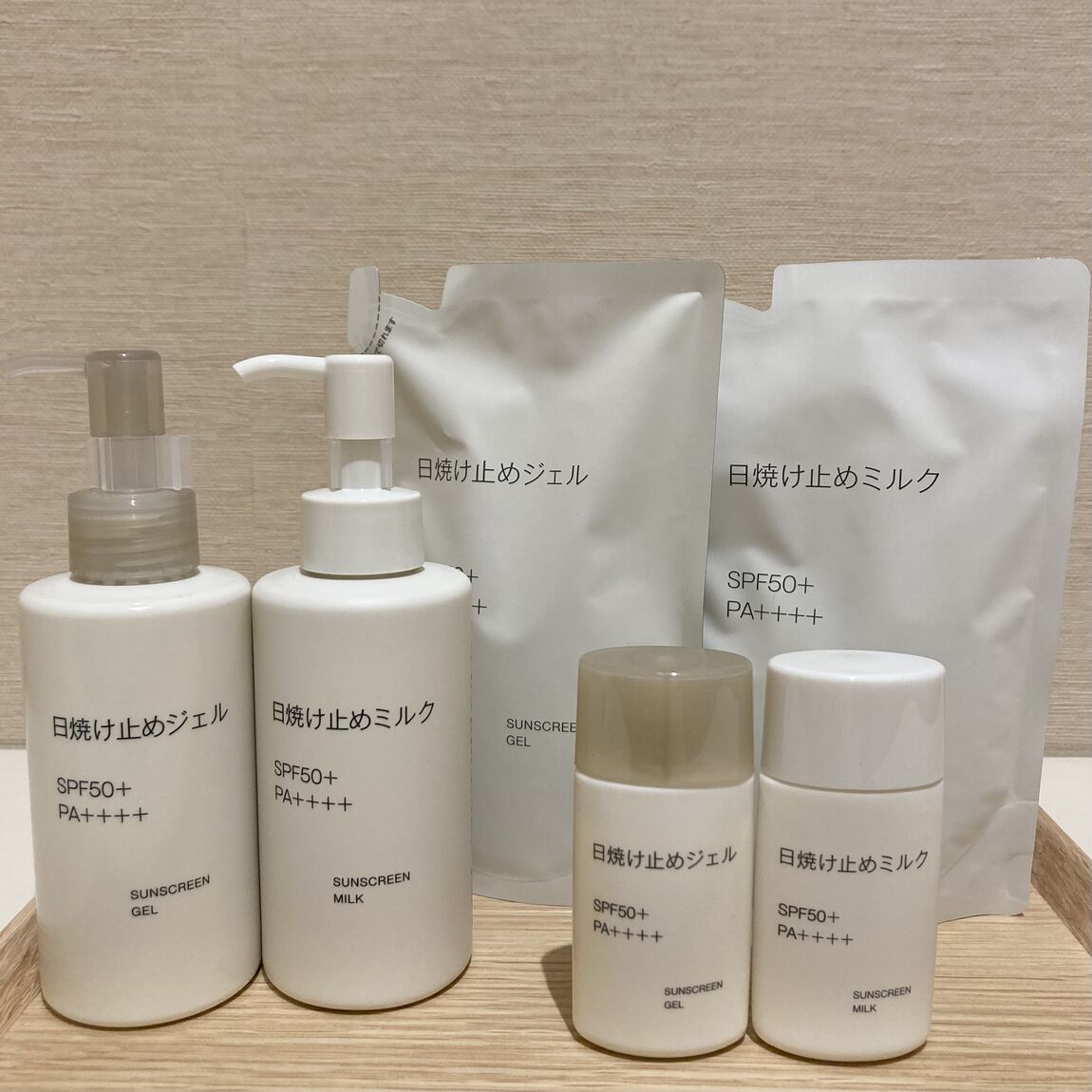 無印良品500川崎アゼリア】実は日焼け止めもあります。｜ 無印良品